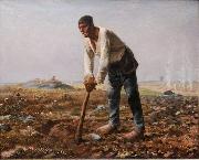 Jean Francois Millet The Man with the Hoe oil painting artist
